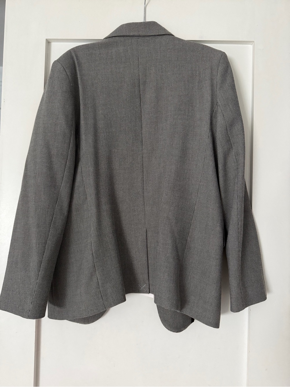 NWT Mango Houndstooth One Button Blazer - Picture 7 of 9